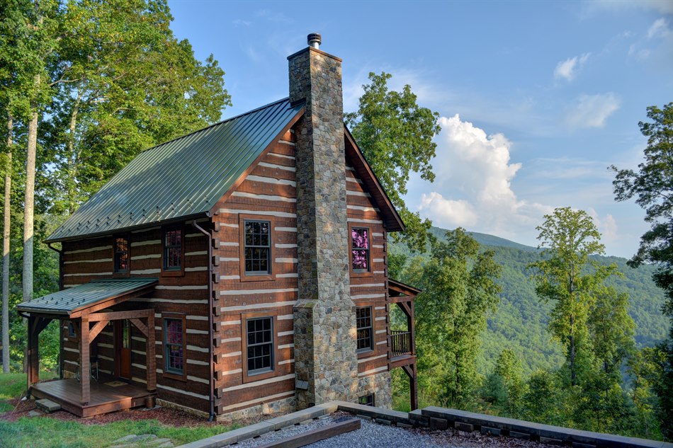 Blue Ridge Mountain Cabin for Sale